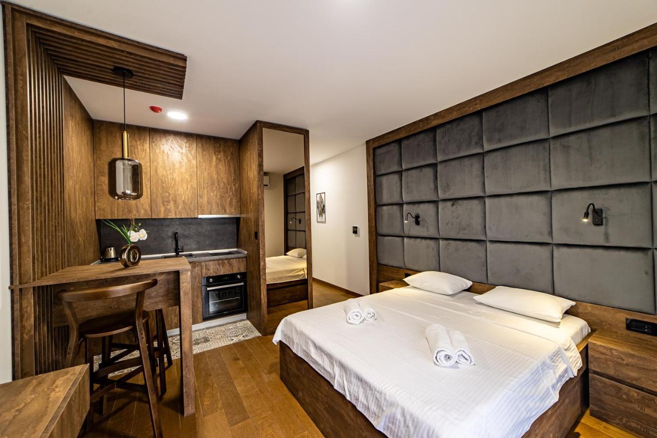 Apartments Tulip Podgorica Ngoại thất bức ảnh